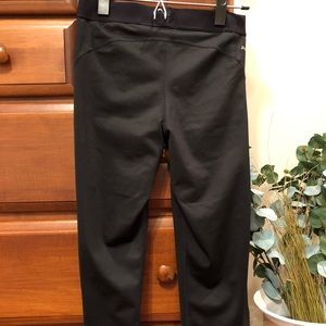 Black Nike Capri Dri-Fit Capri Leggings